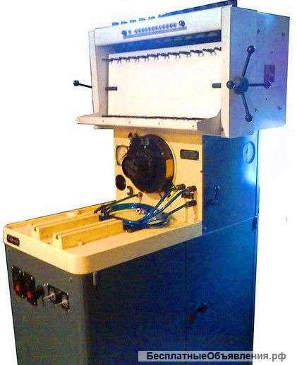 Стенд для ремонта топливной аппаратуры КИ-22205