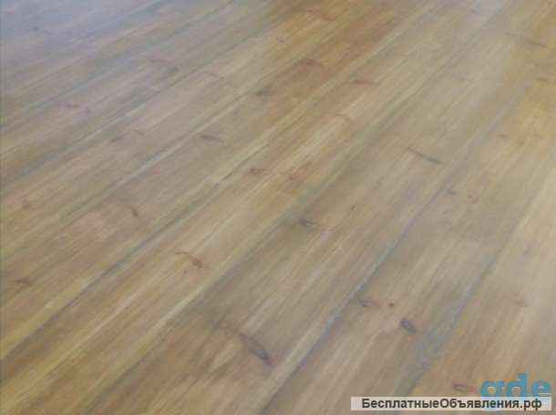 Настил ремонт полов. шлифовка