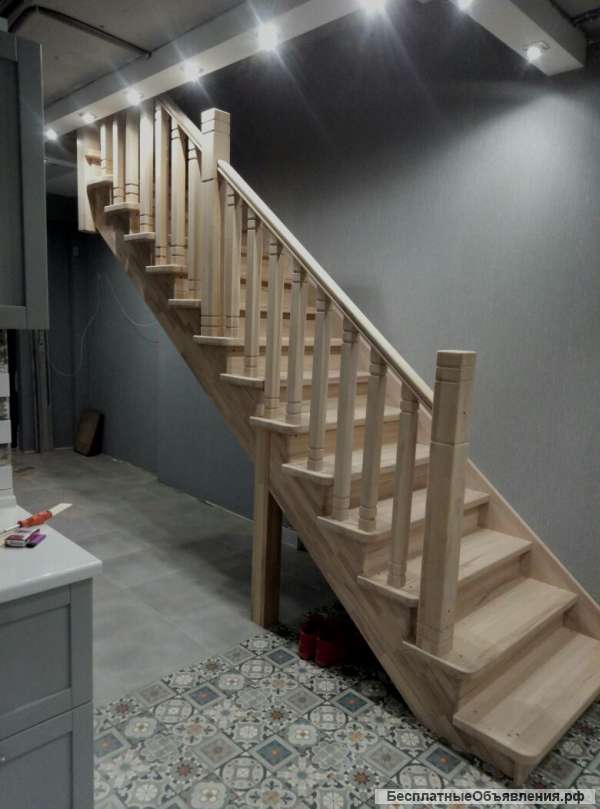 Изготовим Вашу лестницу, быстро и без перекуров