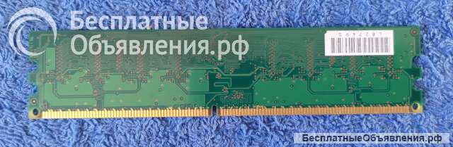 Оперативная память Samsung M378T2863QZS-CF7 DDRII 1Gb оригинальная