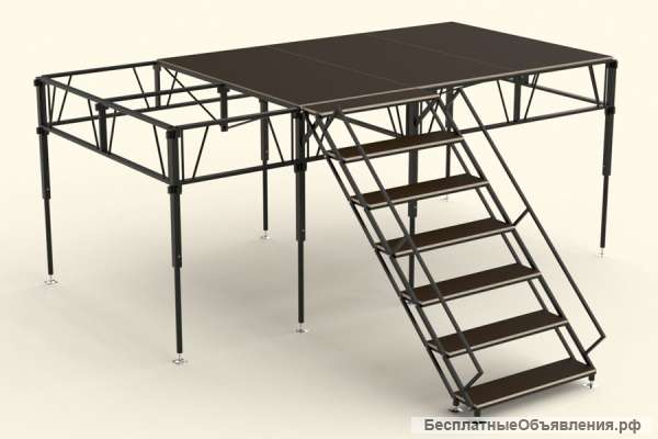 Подиум стальной (2000)