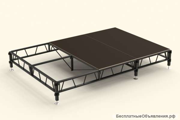 Подиум стальной (500 или 1000)