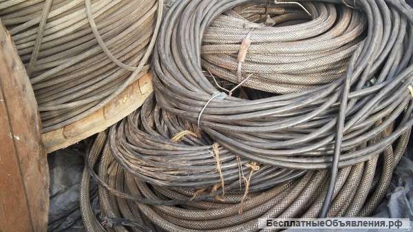 Неликвидный кабель, с хранения, оптом, силовой, контрольный, телефонный