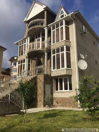 Дом в Сочи на Тимирязева