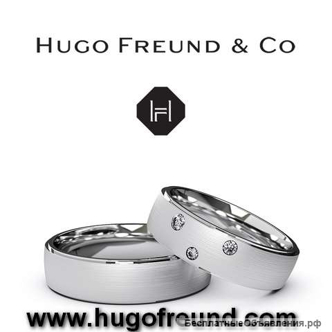 Помолвочные и обручальные кольца с бриллиантами от Hugo Freund & Co
