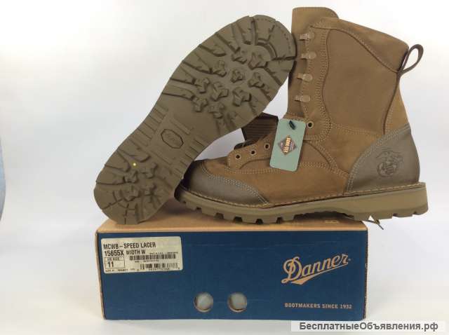 Ботинки Danner usmc RAT Temperate Speed Lacer US 11W