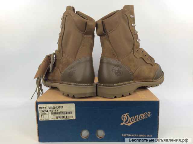 Ботинки Danner usmc RAT Temperate Speed Lacer US 11W