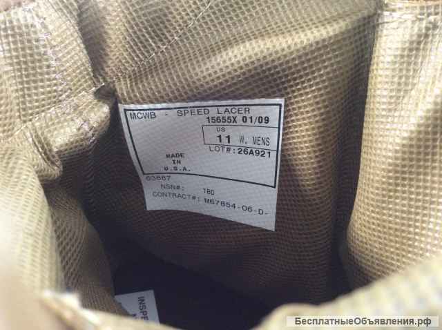 Ботинки Danner usmc RAT Temperate Speed Lacer US 11W