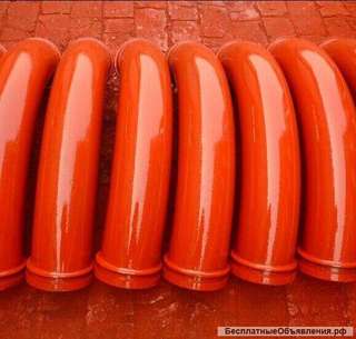 Угол DN125*R1000*90