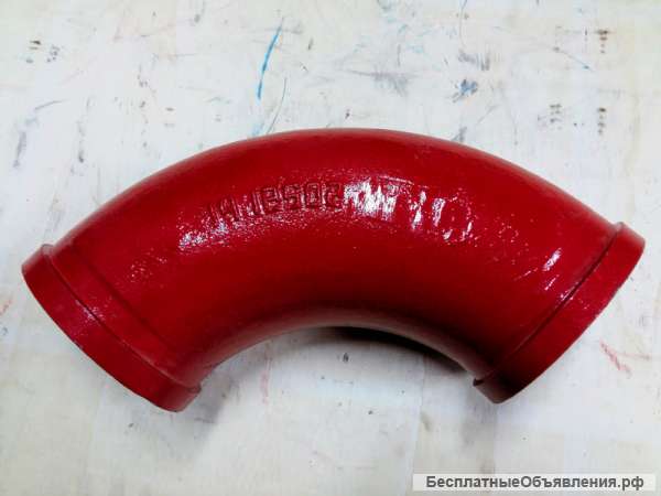 Угол DN125*R225*90