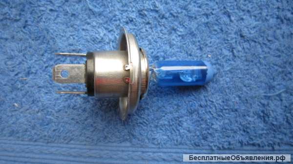 H4 12V 60/55W Range Rover 2 Лампа ближний / дальний Philips голубая оригинальная