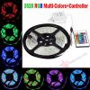 Разноцветная светодиодная лента RGB 5050 - 5м