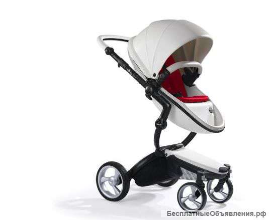 Новая коляска Mima Xari Flair 2G белая В наличии