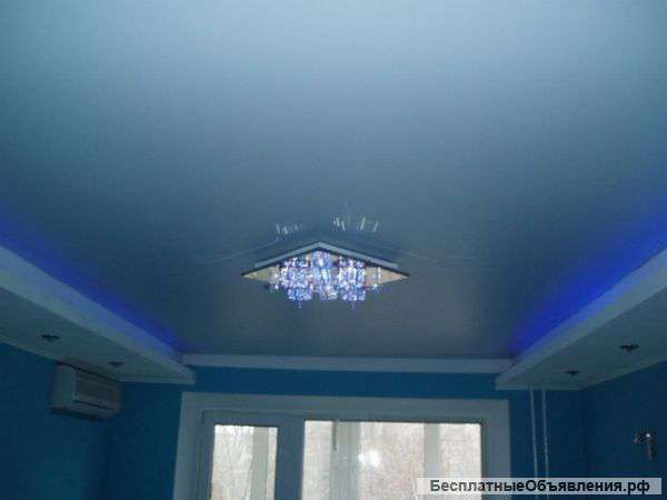 Натяжные потолки