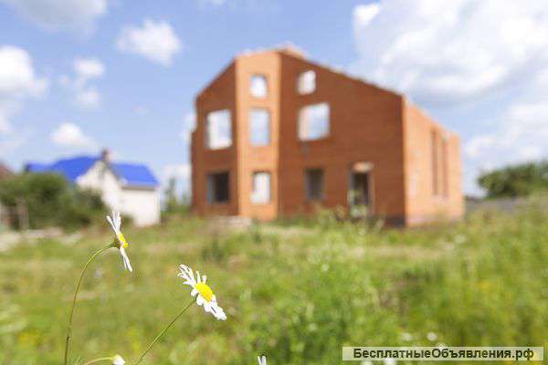 Недостроенный дом в Чертовицке, Воронежской обл