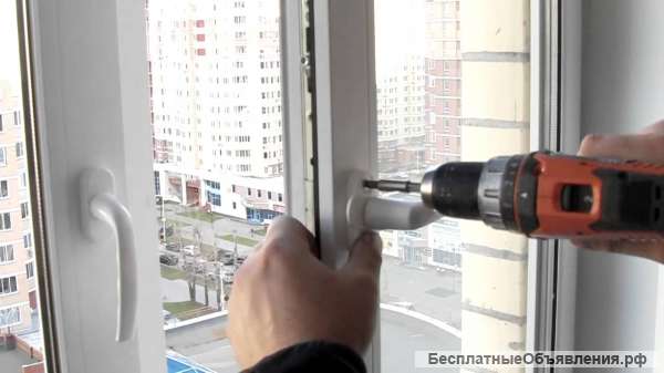 Ремонт пластиковых окон. Выгодно