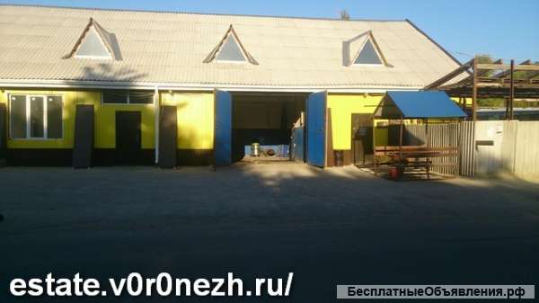 Коммерческая недвижимость в Воронежской обл