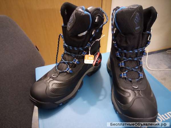 Ботинки columbia bugaboot II зимние, новые, до-40C р.44