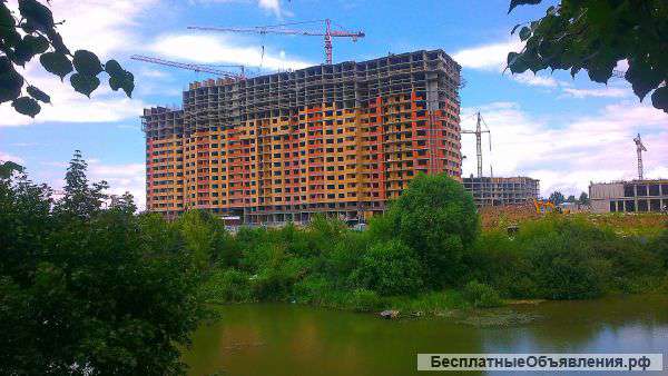 2-к квартира, ЖК "Зеленые Аллеи".