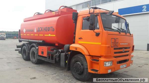 Заправщик АТ3-17 на шасси КАМАЗ-65115
