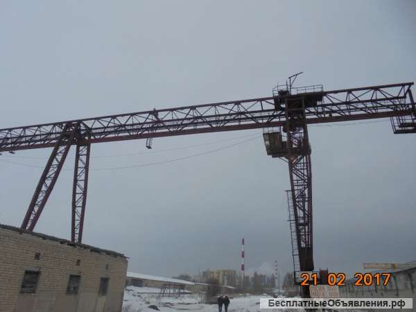 Козловые и мостовые краны б/у