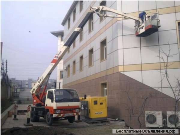 Услуги автовышки 35 метров