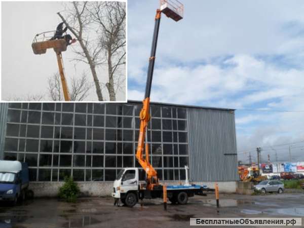 Услуги автовышки 40 метров