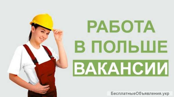 Работа, трудоустройство в Польше