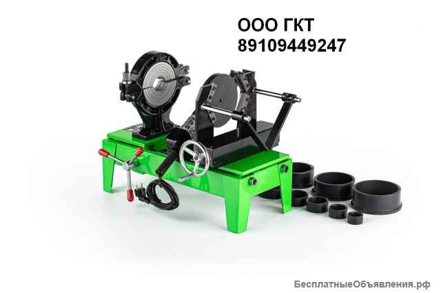 Сварочное оборудование для ПНД, ПП, ПЭ труб