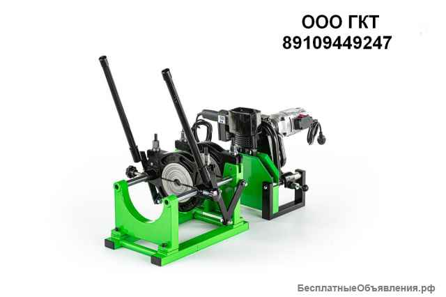 Сварочное оборудование для ПНД, ПП, ПЭ труб