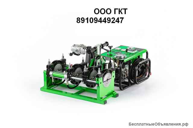 Сварочное оборудование для ПНД, ПП, ПЭ труб