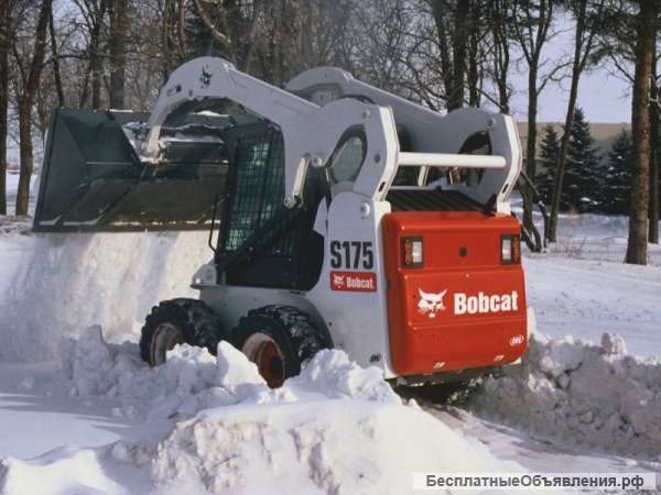 Минипогрузчик в аренду в Новосибирске