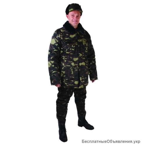 Бушлат камуфлированный лучшая цена года