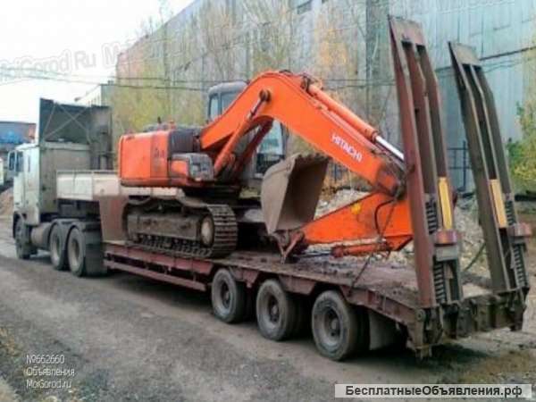 Аренда трала в Новосибирске