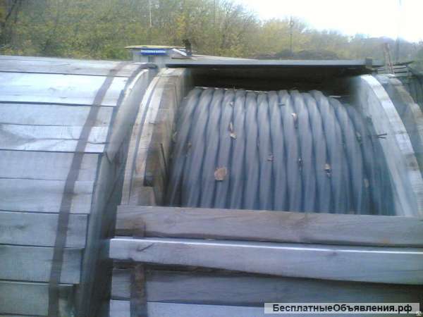 Кабель оптом, с кранения, неликвид, остатки, новый, бу