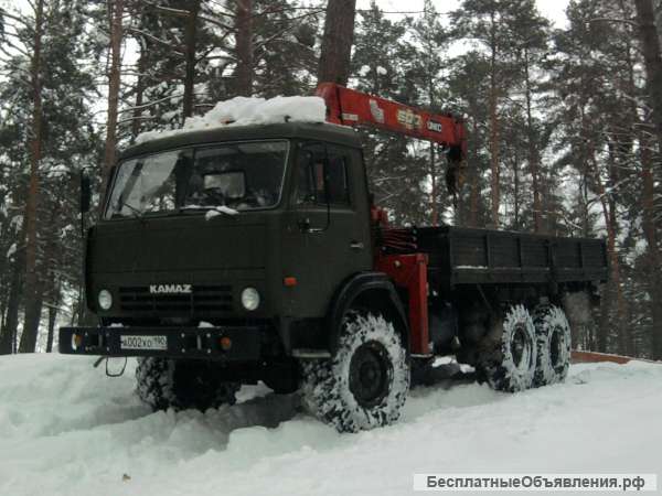Щебень. Песок с доставкой