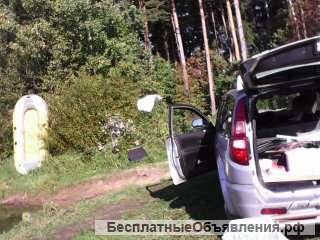 Мотор лодочный Хонда