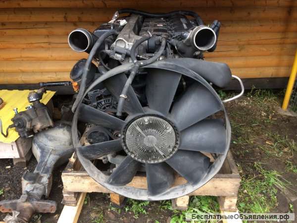 Двигатель D2876LF12 2005 г MAN TGA