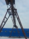 Козловой кран КК 12,5/20 (Вологодский завод)