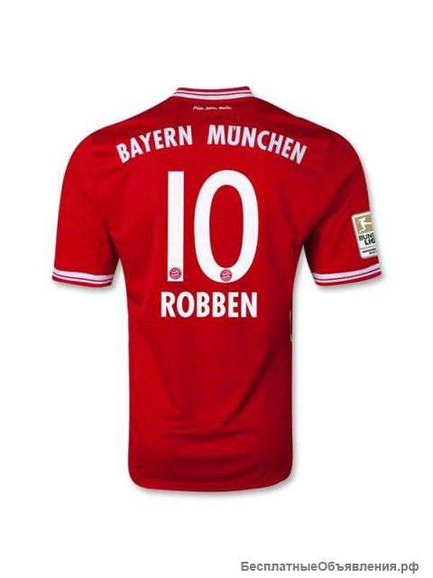 Футболка игровая home  Robben bavaria NEW
