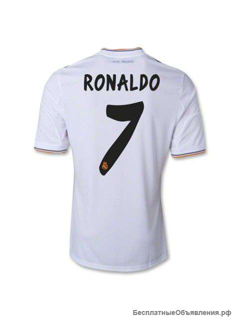Футболка игровая home  Ronaldo real madrid  NEW