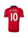 Футболка игровая home  Rooney Manchester NEW
