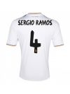 Футболка игровая home  Sergio Ramos real madrid NEW