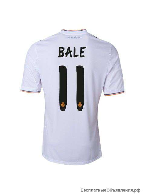 Футболка игровая home Bale Real Madrid NEW