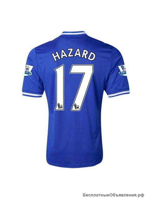 Футболка игровая home Hazard chelsea NEW