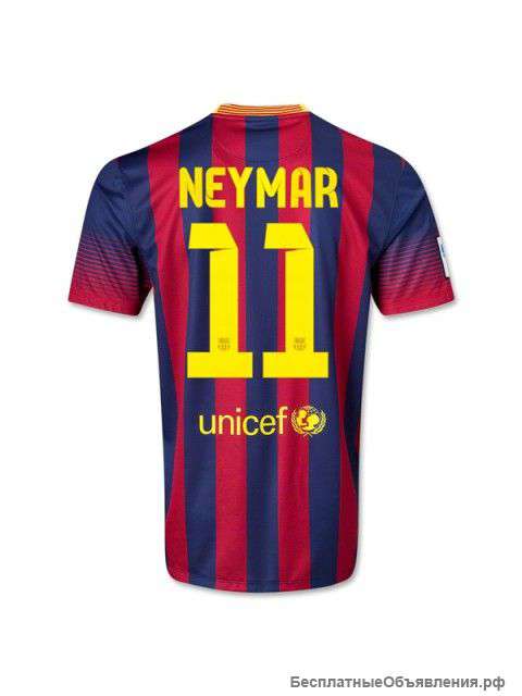 Футболка игровая home Neymar barca NEW