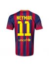 Футболка игровая home Neymar barca NEW