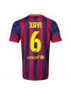 Футболка игровая home Хavi barca NEW