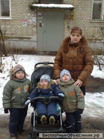 Многодетная семья обращается за помощью