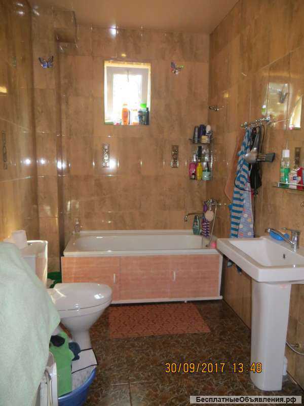 Дом новый, газифицированный, общ. пл. 124 кв.м